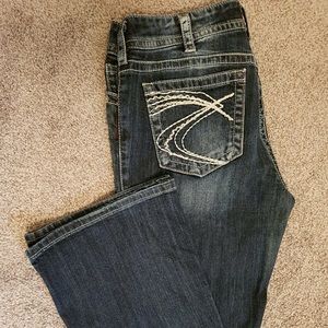 Like new Silver Suki jeans 34W x 32L